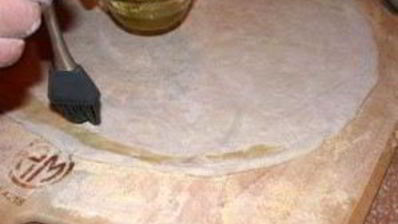 пицца с беконом