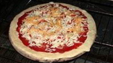 пицца с беконом