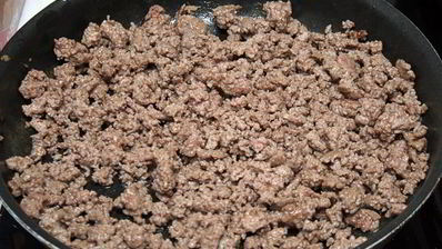 пицца с фаршем по-домашнему