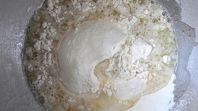 пицца с грушей