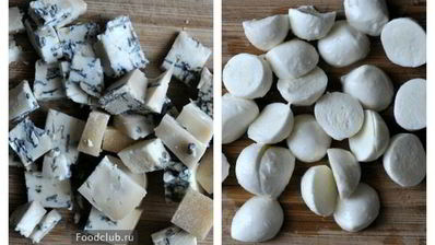 пицца с грушей