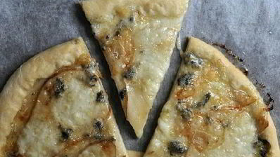 пицца с грушей