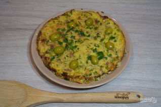 Пицца с картофелем