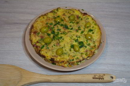 Пицца с картофелем