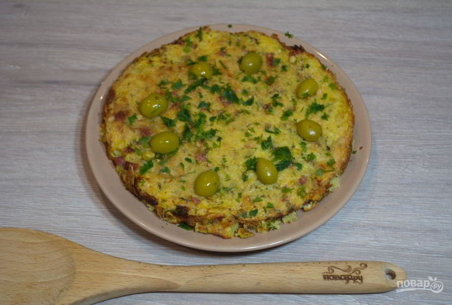 Пицца с картофелем