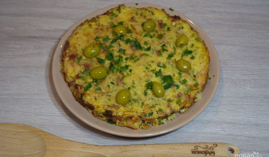 Рецепт пиццы с картофелем