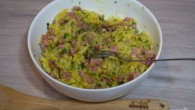 пицца с картофелем