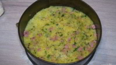 пицца с картофелем