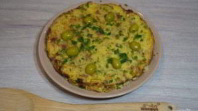 пицца с картофелем