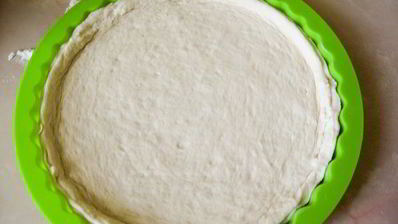 пицца с креветками