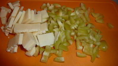 пицца с курицей для кормящих мам