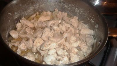 пицца с курицей для кормящих мам