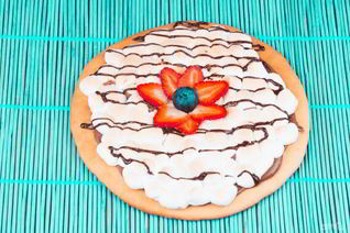 Пицца с маршмеллоу