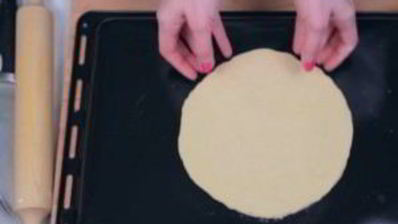 пицца с маршмеллоу