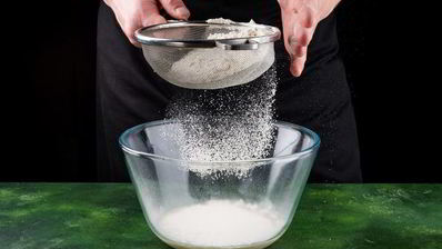 пицца с морепродуктами