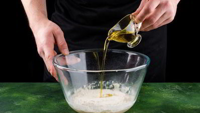 пицца с морепродуктами