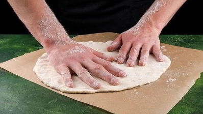 пицца с морепродуктами