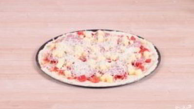 пицца с салями