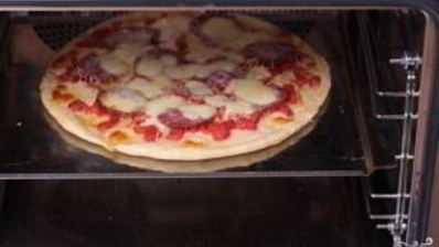 пицца с салями