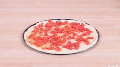 пицца с салями