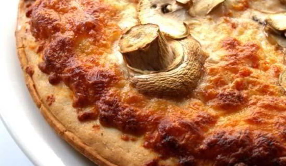 Рецепт пиццы с шампиньонами