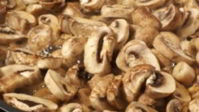 пицца с шампиньонами