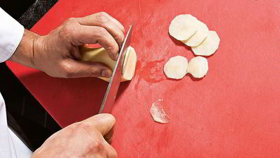 пицца с сыром и грушей