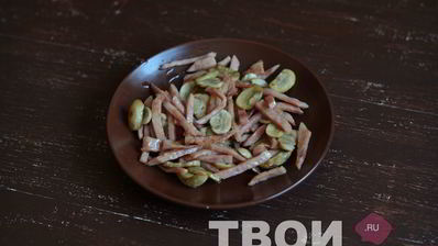 пицца с ветчиной и грибами