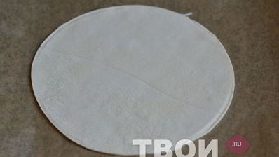 пицца с ветчиной и грибами