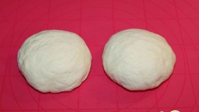 пицца с ветчиной