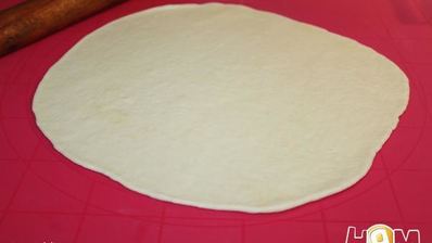 пицца с ветчиной