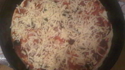 пицца тонкая