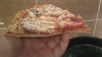 пицца тонкая