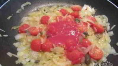 пицца цветок