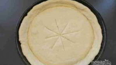 пицца цветок