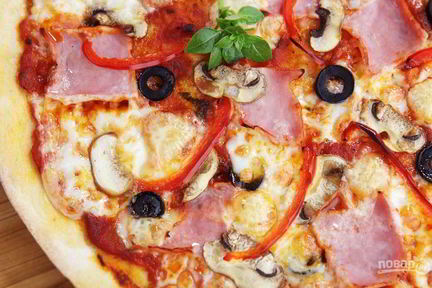 Пицца в духовке