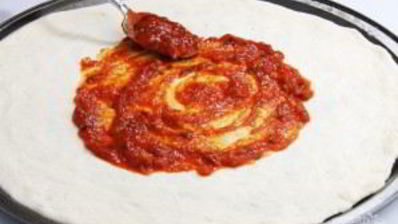 пицца в духовке