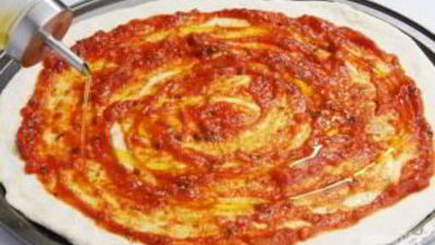 пицца в духовке