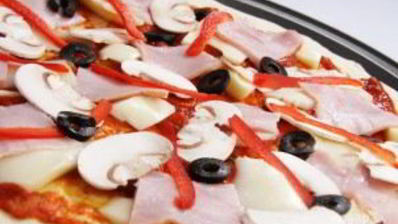 пицца в духовке