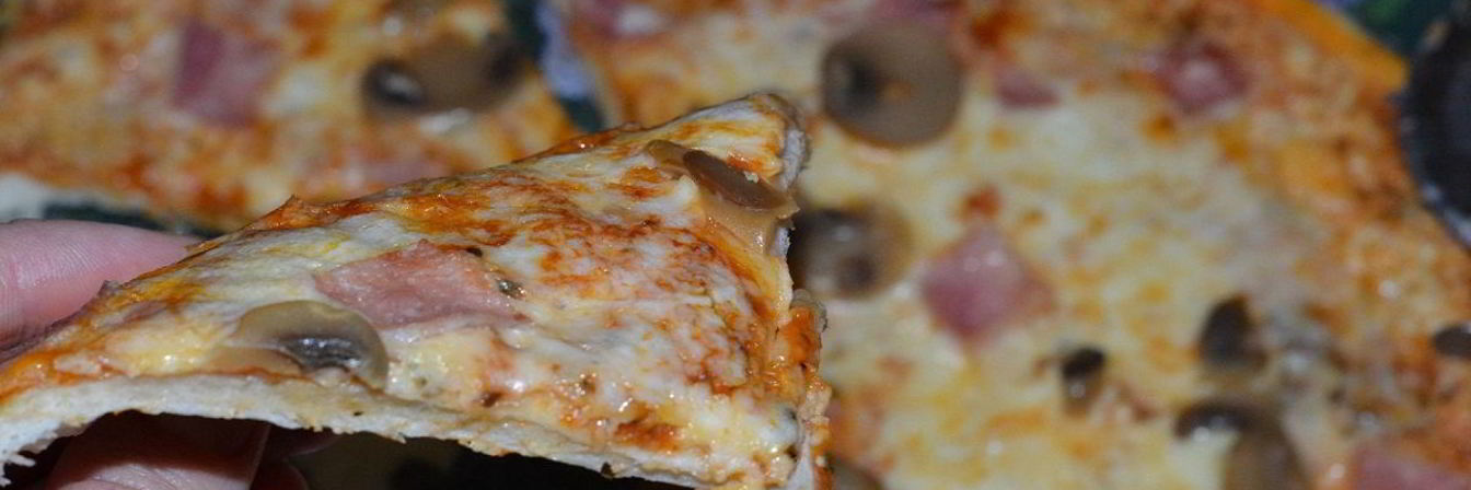 Пицца в микроволновке