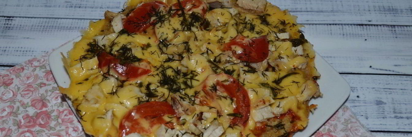 Пицца в мультиварке