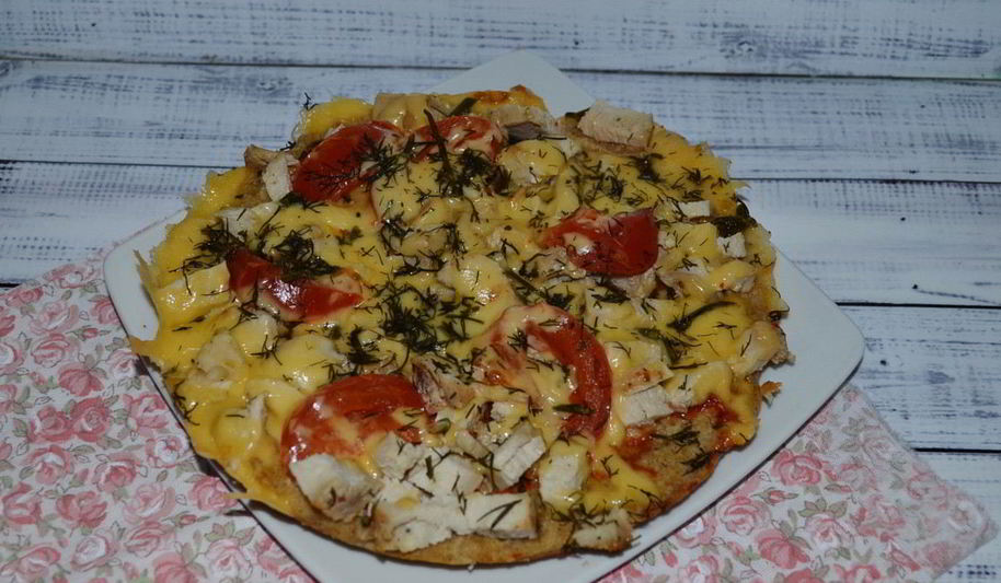 Рецепт пиццы в мультиварке