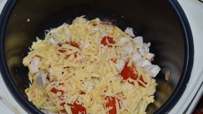 пицца в мультиварке