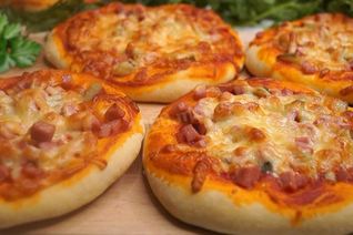 Школьная пицца