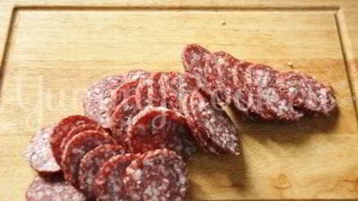 тонкая бездрожжевая пицца