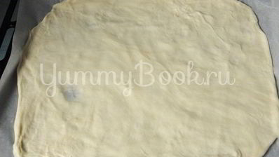 тонкая бездрожжевая пицца