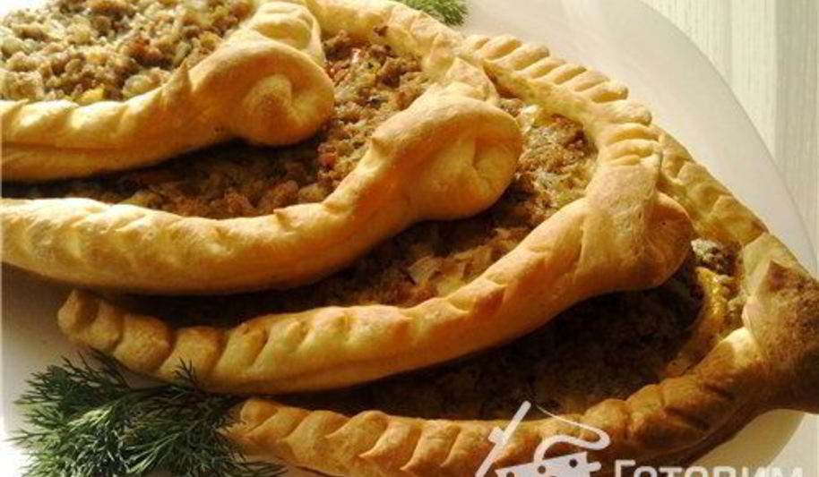 Рецепт турецкой пиццы пидэ