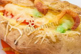 Вкуснейшая пицца в картофеле