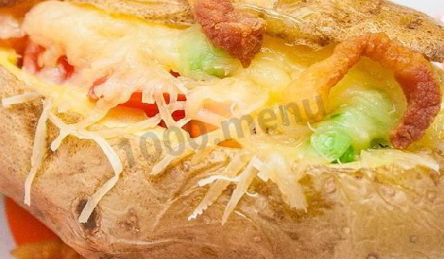 Рецепт вкуснейшей пиццы в картофеле