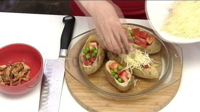 вкуснейшая пицца в картофеле